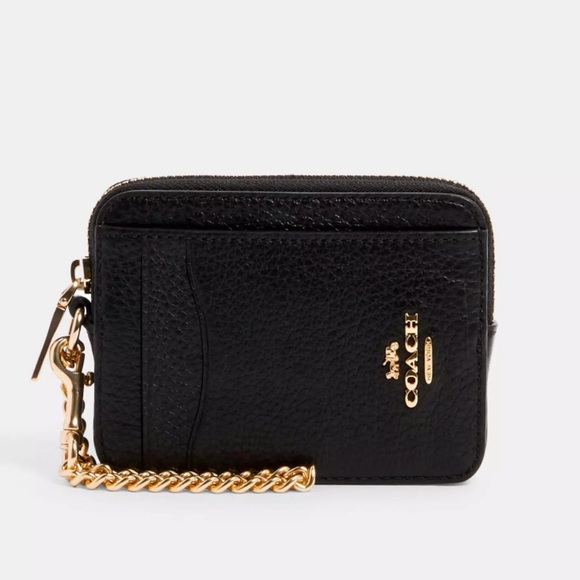 Coach Zip Card Case - Picture 4 of 4